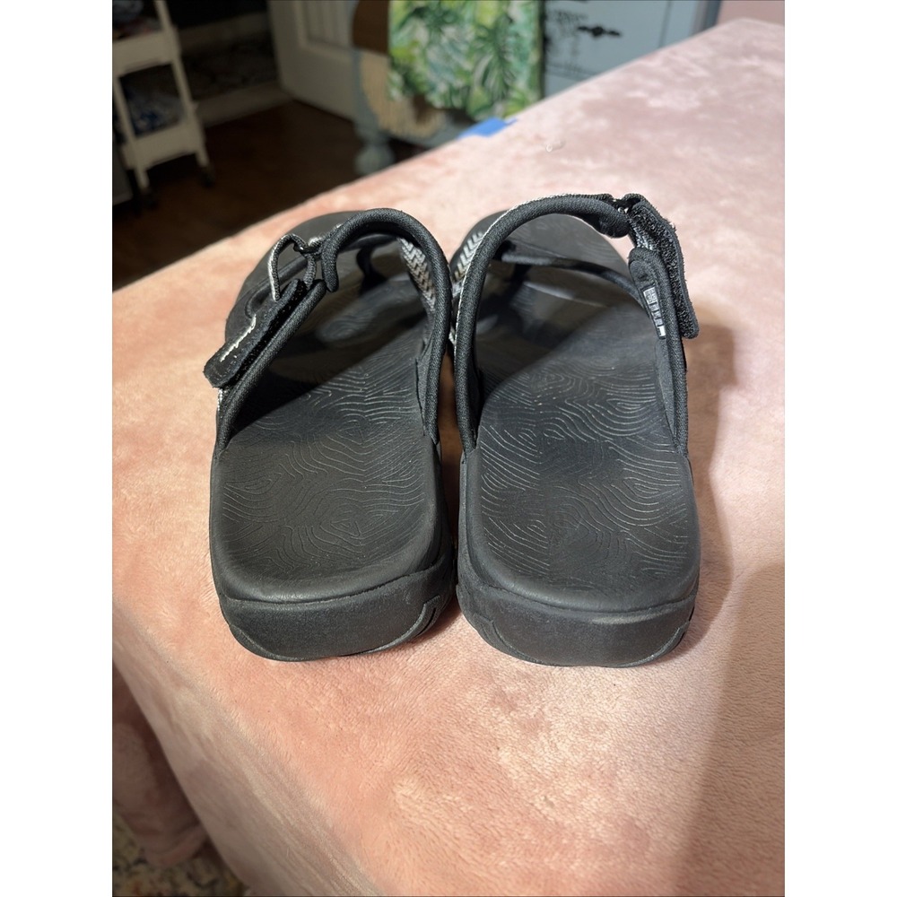 Skechers Women's Splendor Go Walk Flex Slip On Comfort Sandals Black Size: 9 - Picture 5 of 6